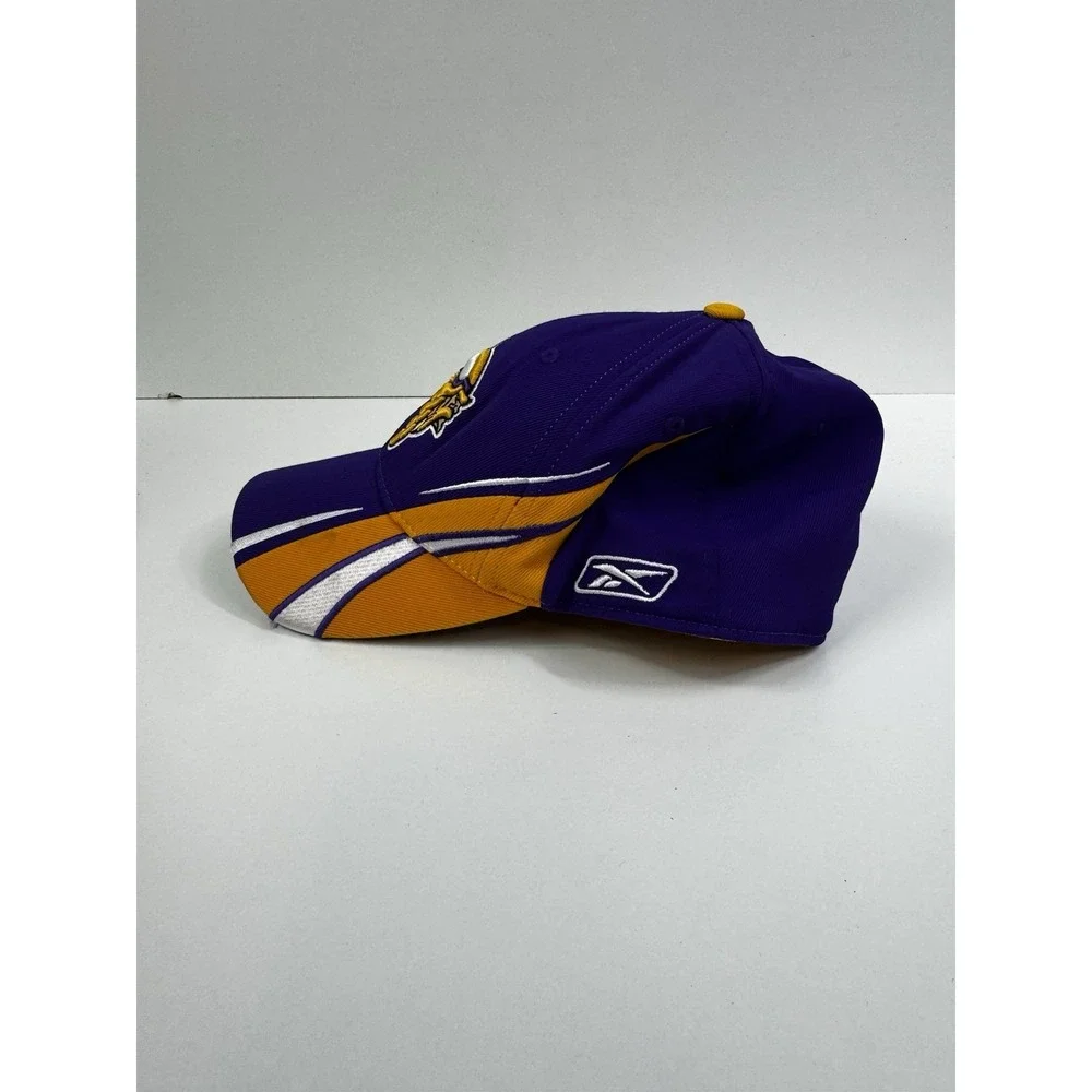 Minnesota Vikings NFL Mens One Size Hat Cap Adjustable Reebok Team NFL - Retro